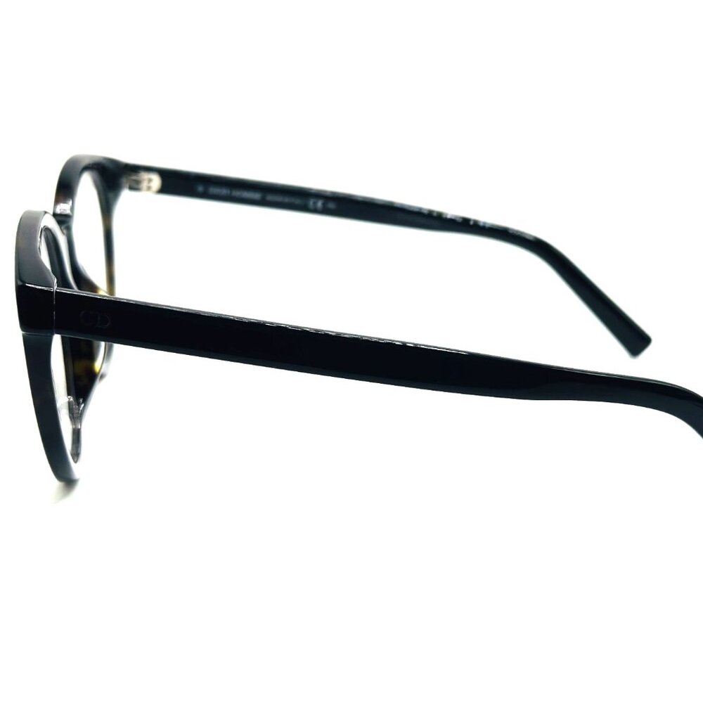 NEW DIOR BLACKTIE218F KVX Dark Havana/Black Eyeglasses 51mm 21 150 - Picture 5 of 9